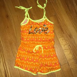 ‼️$5 sale ‼️One piece tank romper